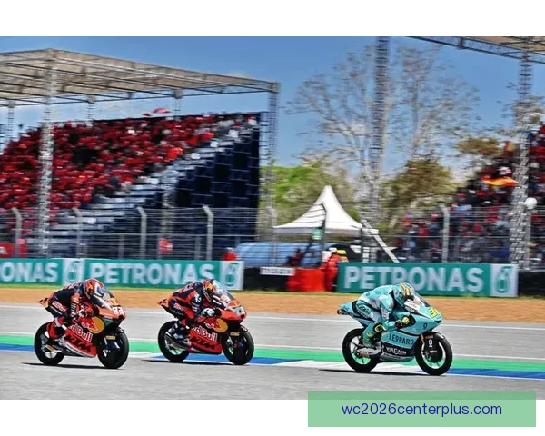 MotoGP赛季激烈升级 多位车手展开冠军争夺战